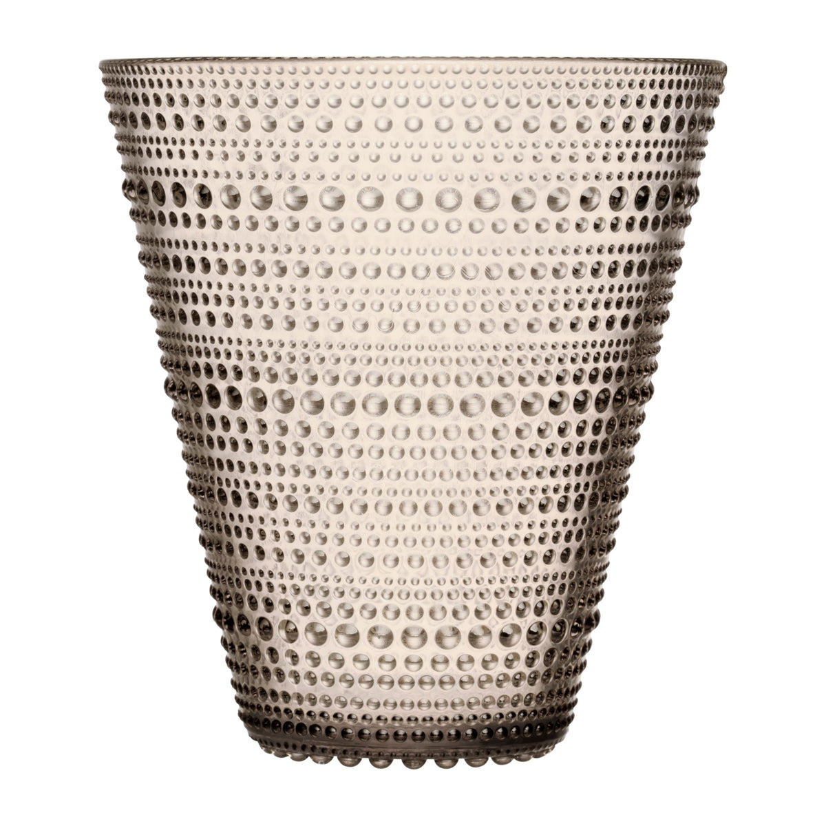 Kastehelmi vase 154mm linen