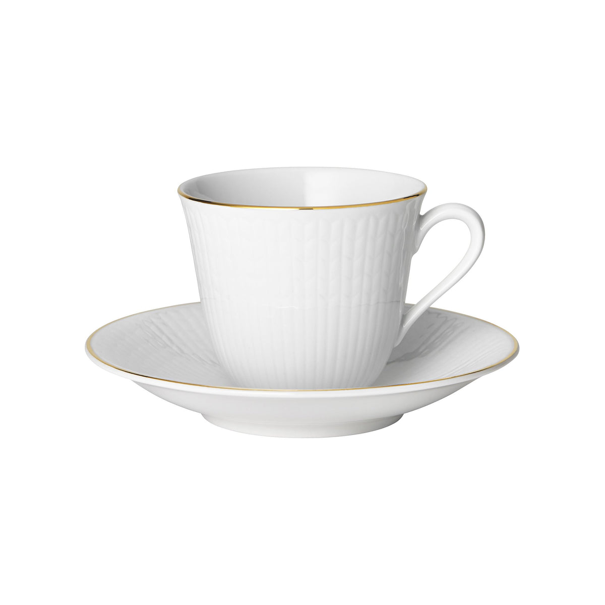 Swedish Grace Gala Kaffekopp 16cl m fat - SWGR Gala coffee cup 16cl with saucer