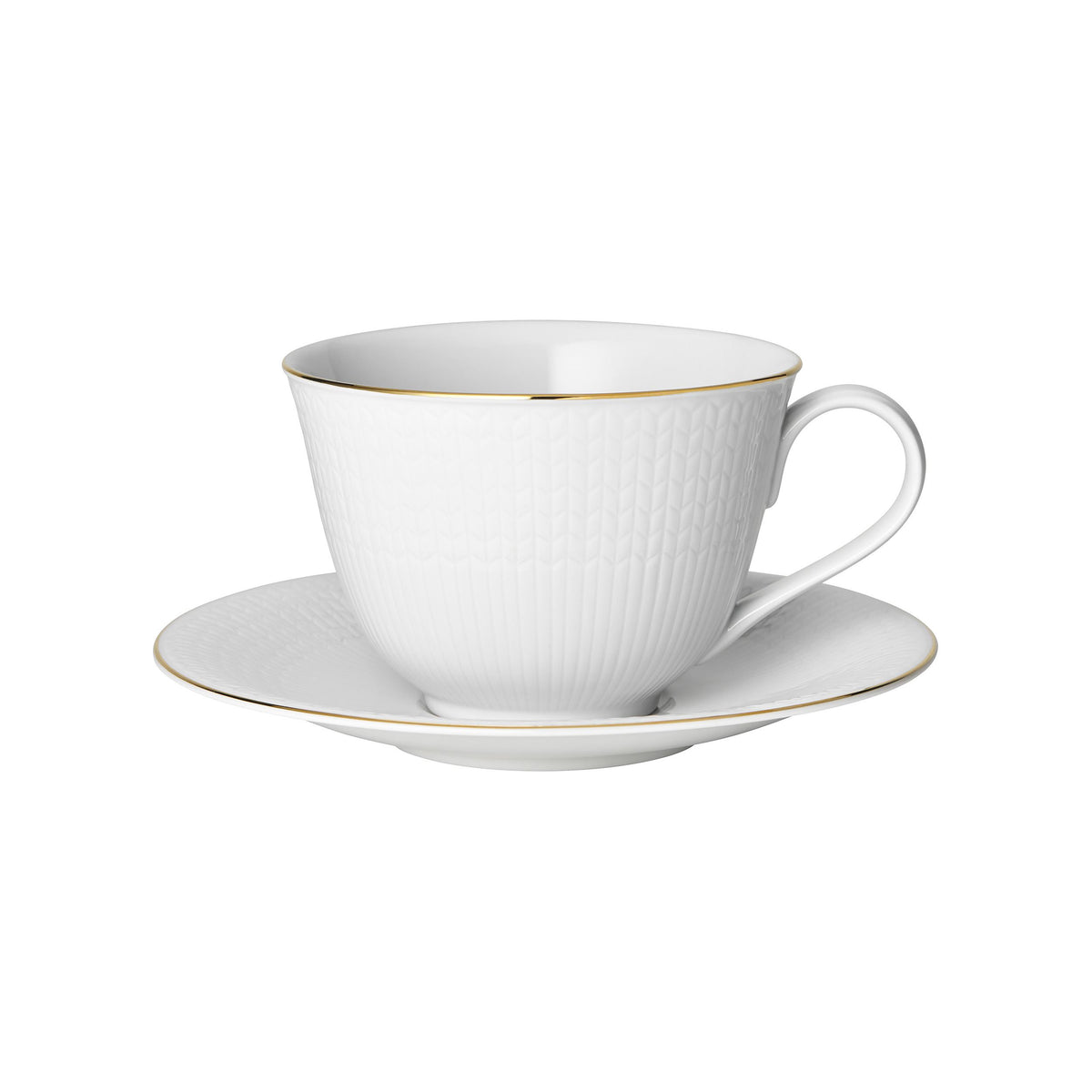Swedish Grace Gala Tekopp 45cl m fat - SWGR Gala tea cup 45cl with saucer