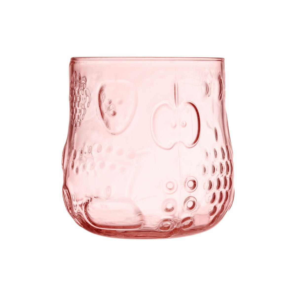 Frutta Glas 25cl lachsrosa 2Stk - Frutta tumbler 25cl salmon pink 2pc