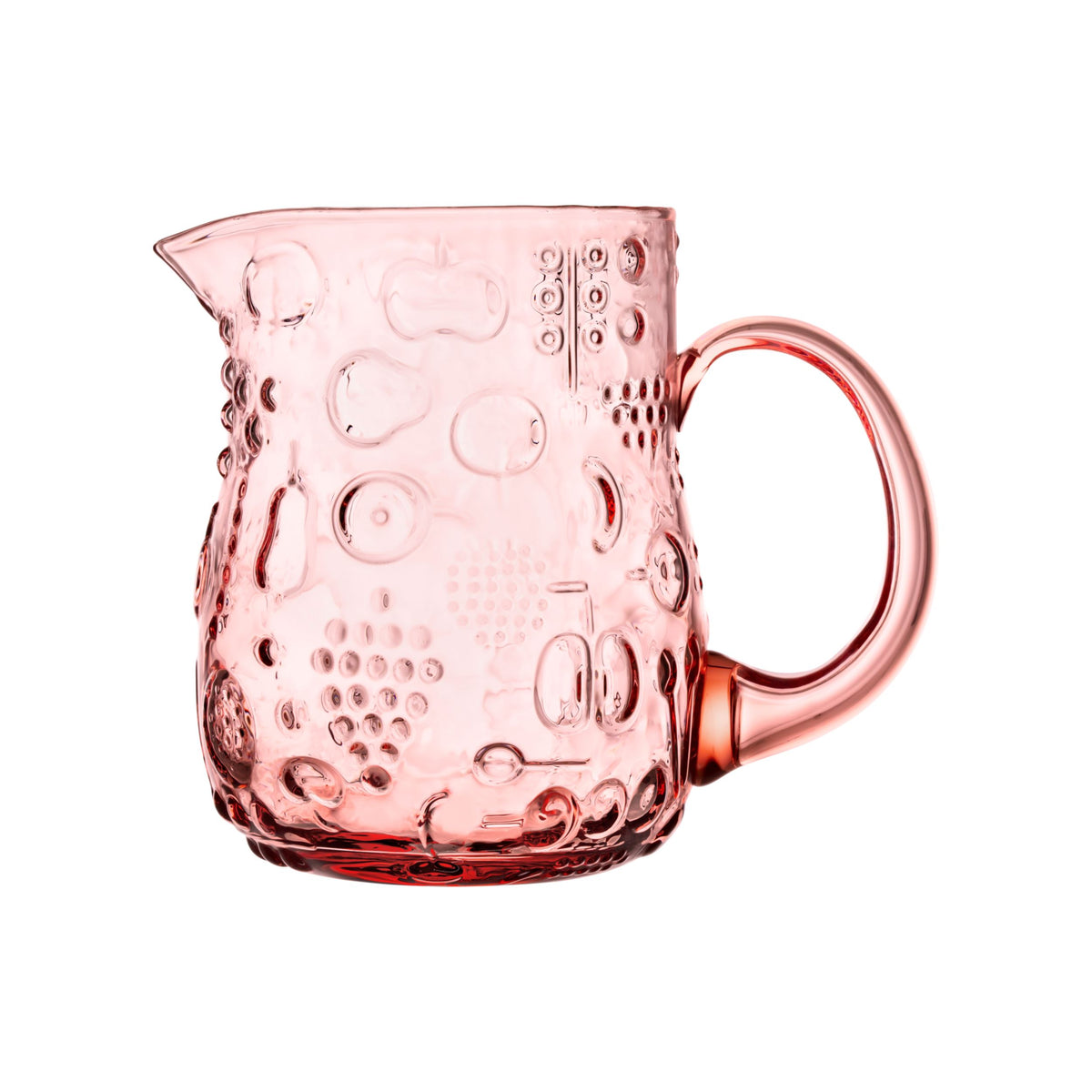 Frutta Karaffe 100cl lachsrosa - Frutta pitcher 100cl salmon pink