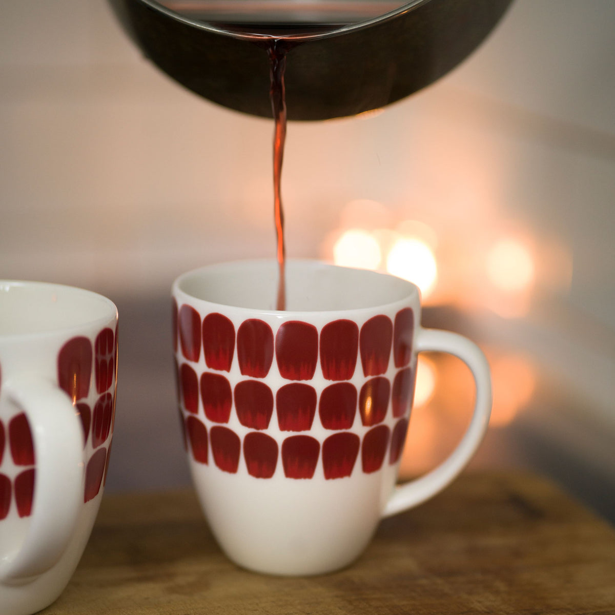 Tuokio muki 0,34L punainen - Tuokio mug 0,34L red