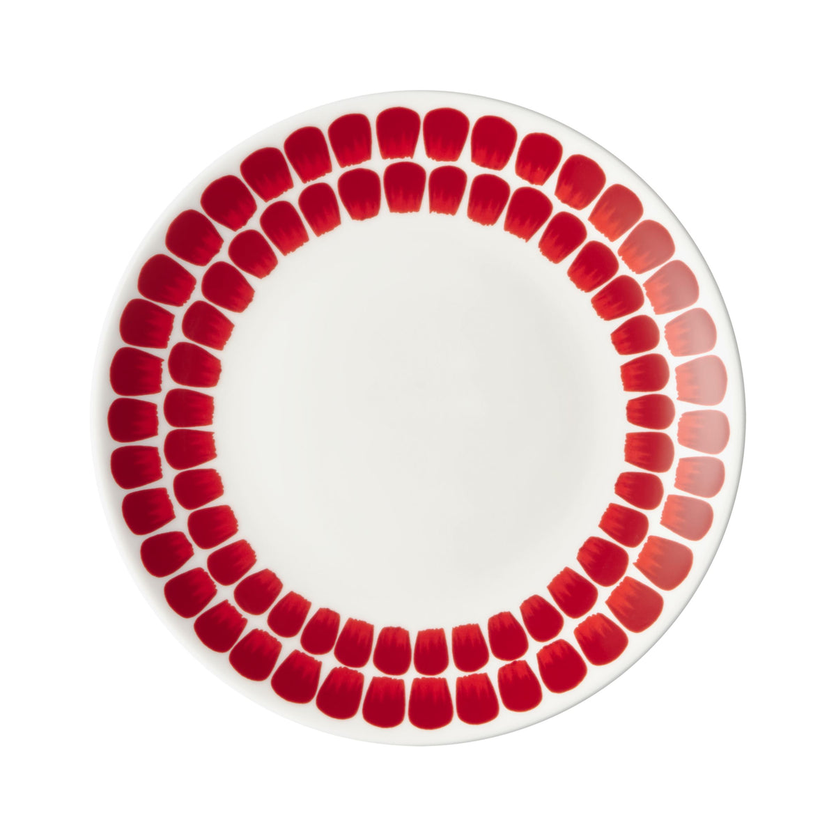 Tuokio tallrik 20cm röd - Tuokio plate 20cm red