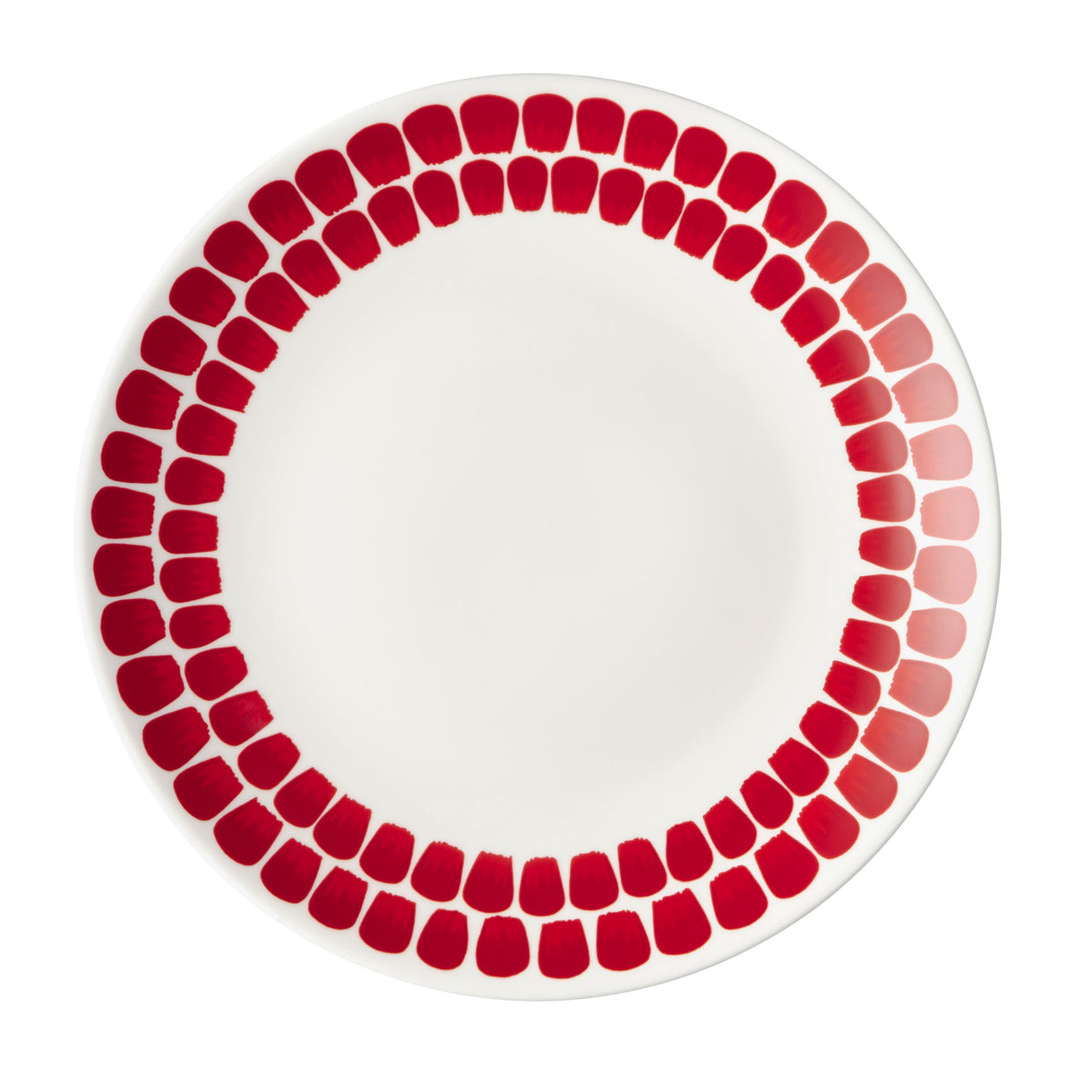 Tuokio lautanen 26cm punainen - Tuokio plate 26cm red