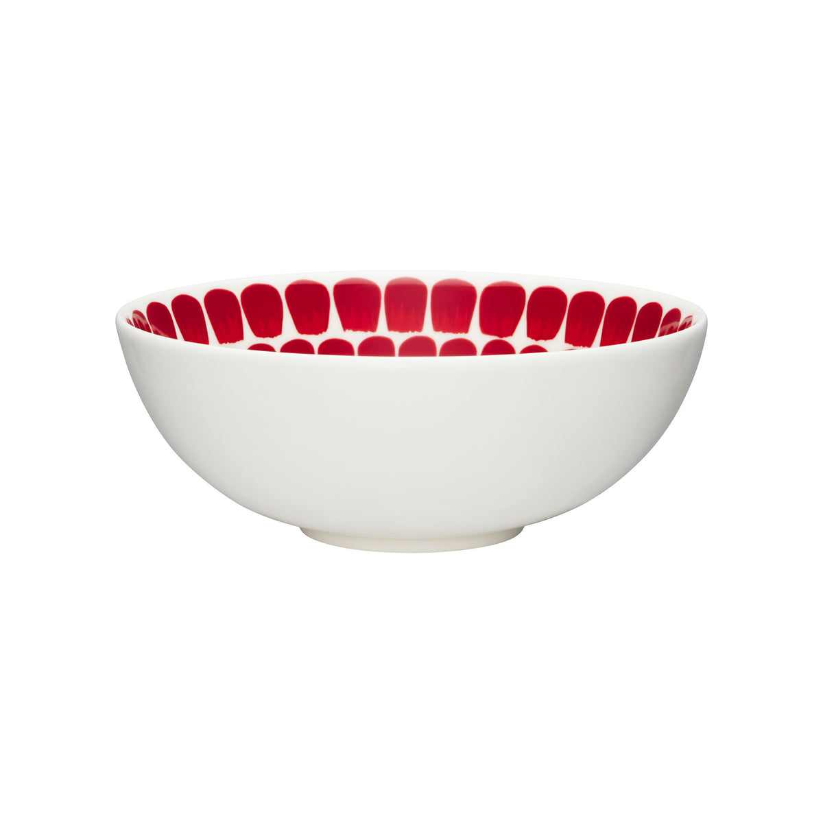 Tuokio djup tallrik 18cm röd - Tuokio plate deep 18cm red
