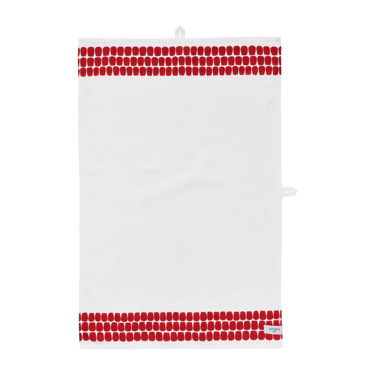Tuokio keittiöpyyhe 43x67cm punainen - Tuokio tea towel 43x67cm red