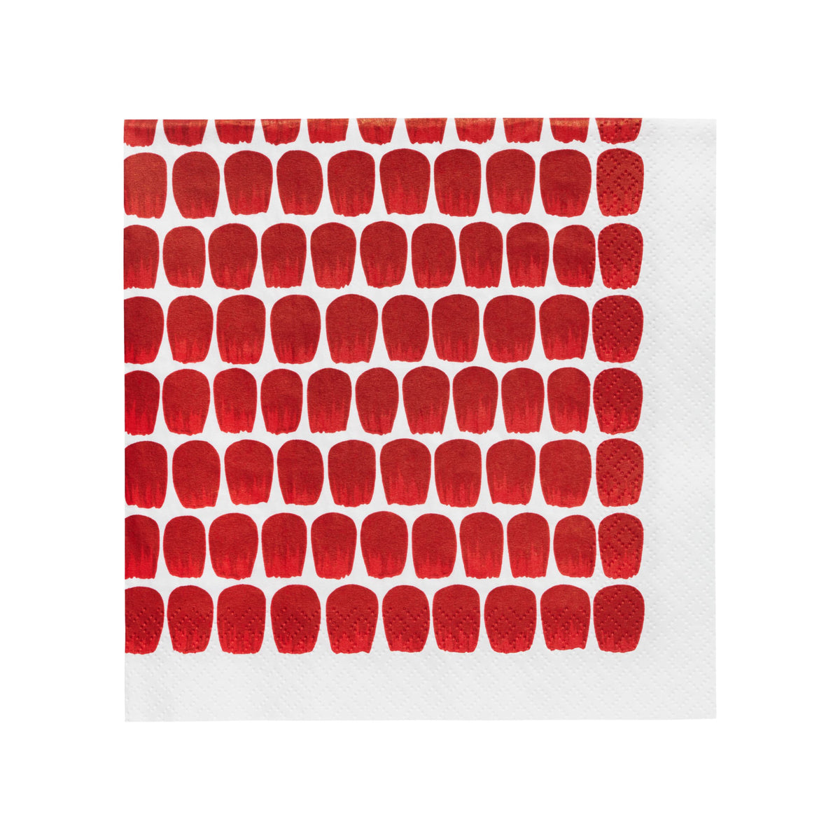 Tuokio servetti 33x33cm 20 pc's punainen - Tuokio paper napkin 33x33cm 20 pc's red