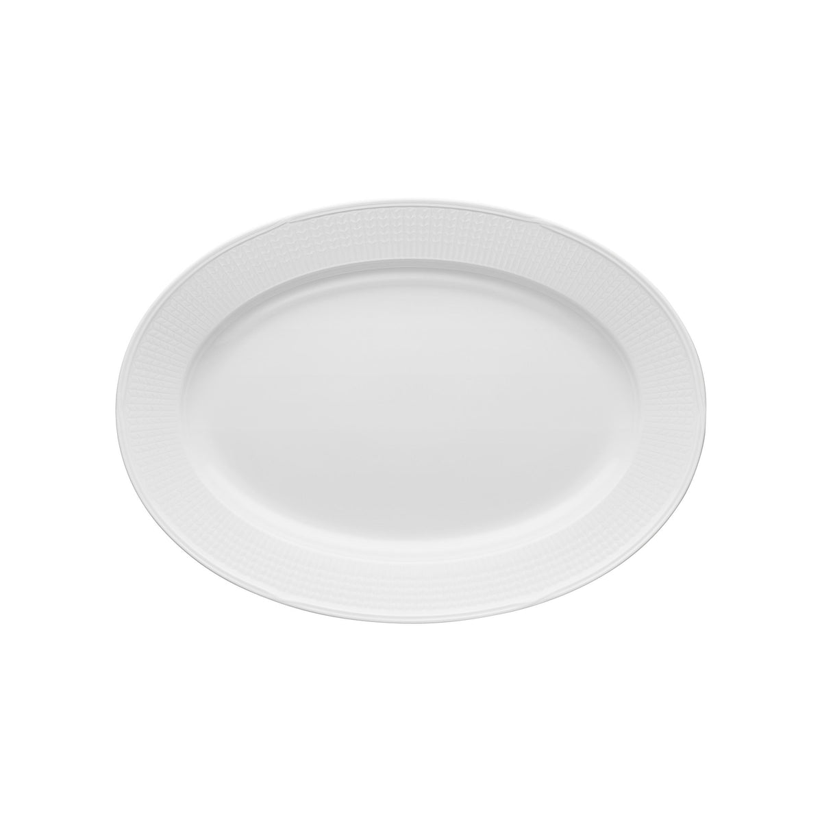 Swedish Grace Lautanen soikea 40x29cm lumi - SWGR serving dish oval 40x29cm snow
