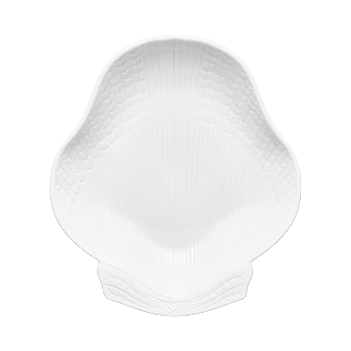 Swedish Grace Snäckfat 18x16cm - SWGR shell dish 18x16cm snow