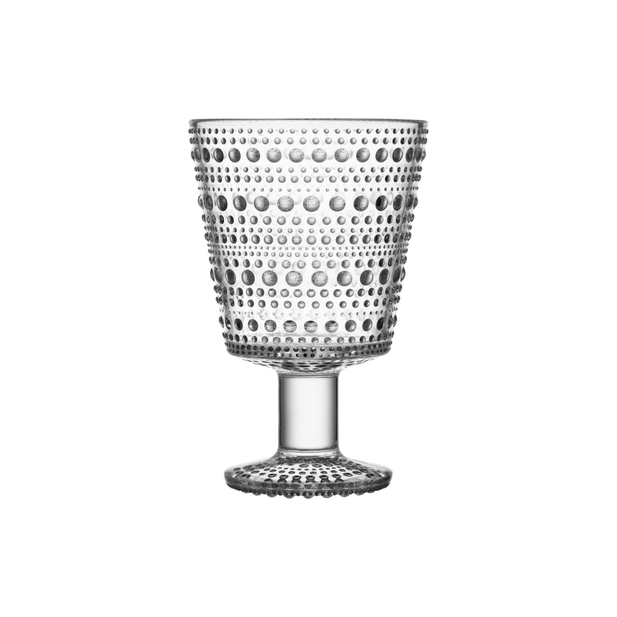 Kastehelmi Glas 26cl klar 4Stk - Kastehelmi univers. glass 26cl clear 4pc