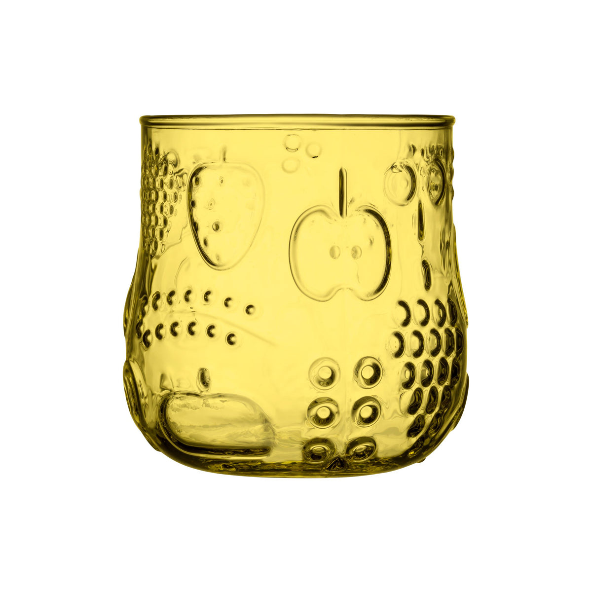 Frutta juomalasi 25cl sitruunankeltainen 2kpl - Frutta tumbler 25cl lemon 2pc