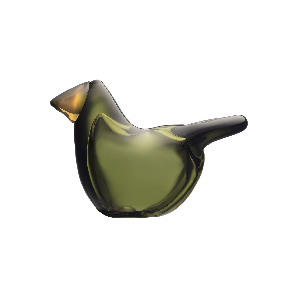 Birds by Toikka Fliegenschnäpper 95x60mm moosgrün-Kupfer - BBT Flycatcher 95x60mm moss green-copper