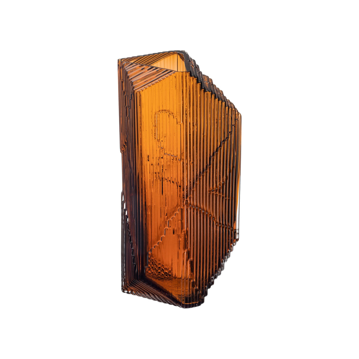 Kartta Glasskulptur 150x320 Kupfer - Kartta glass sculpture 150x320 copper