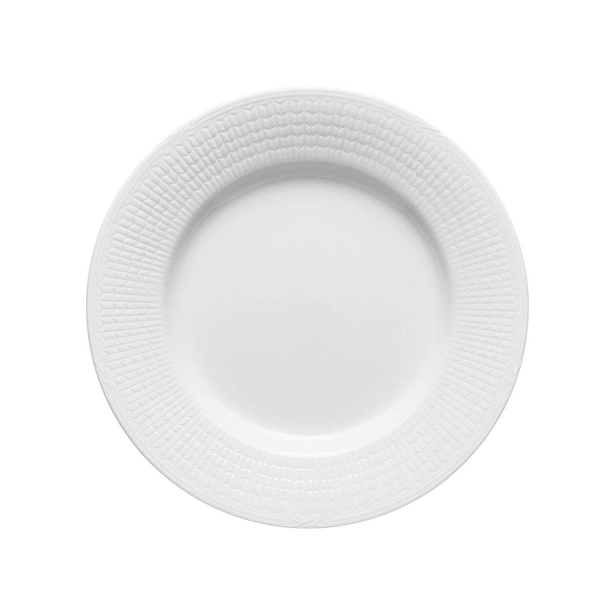 Swedish Grace Tallrik 24cm snö - SWGR plate 24cm snow