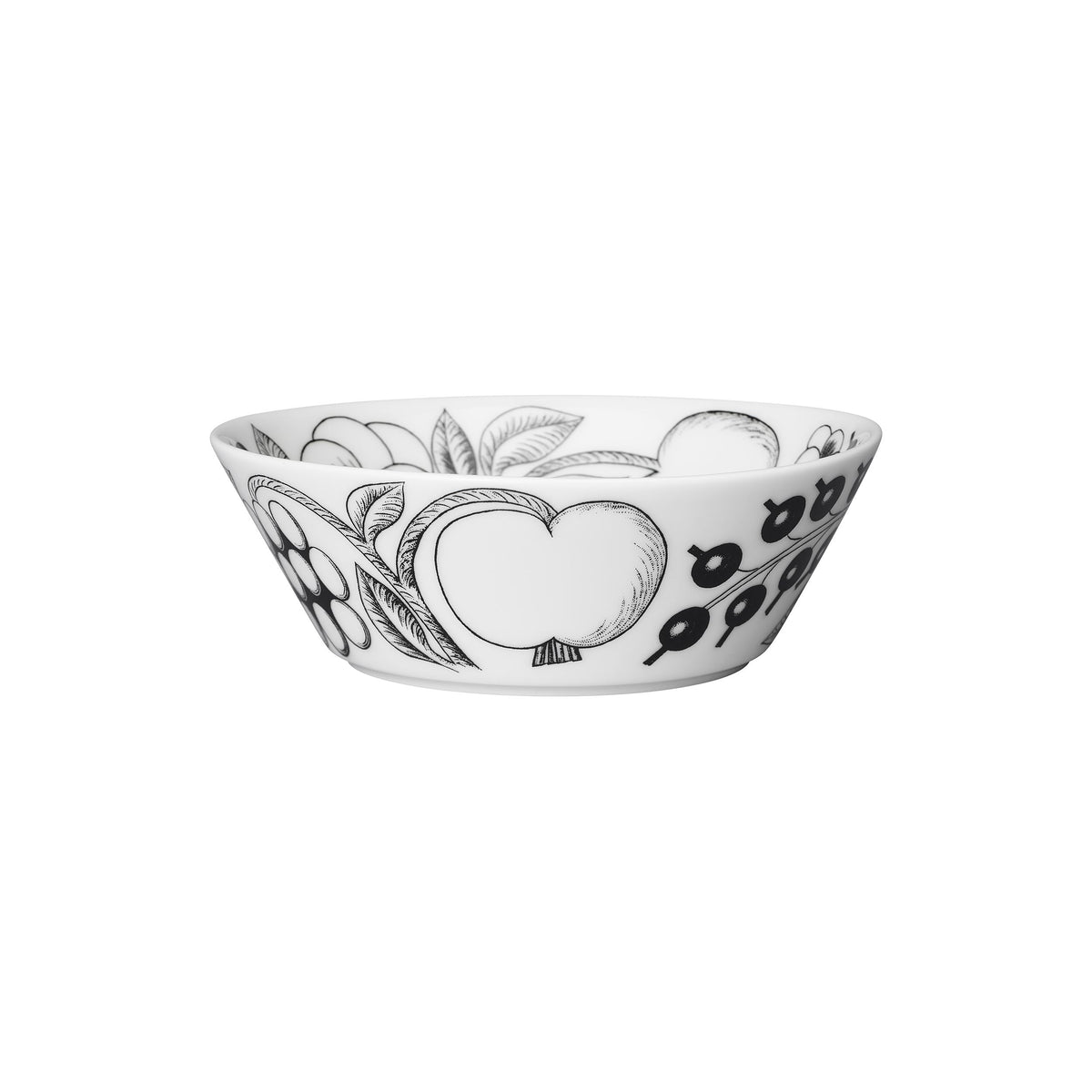 Paratiisi skål 13cm svart - Paratiisi bowl 13cm black