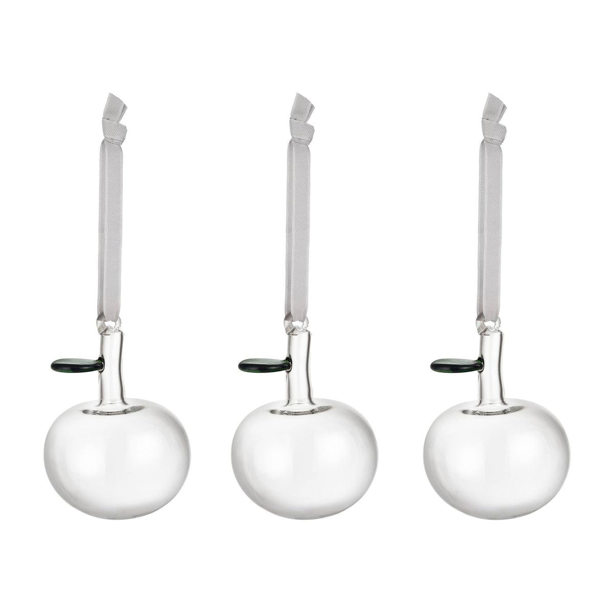 OTC glass apple clear 3set