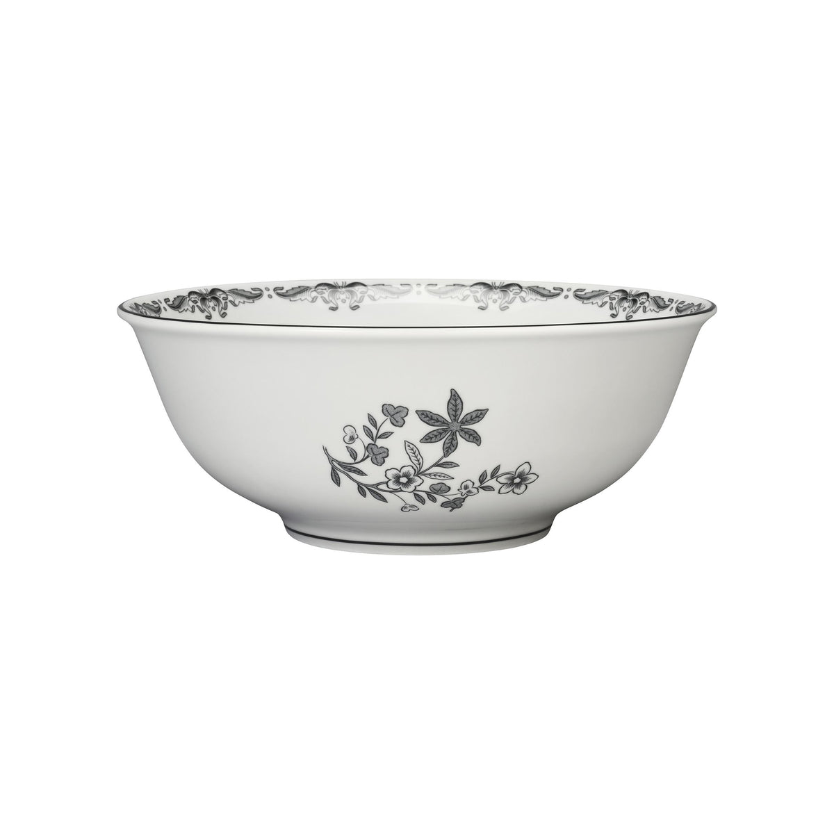 Ostindia Svart serveringsskål 2,4L - Ostindia Svart salad bowl 2,4L