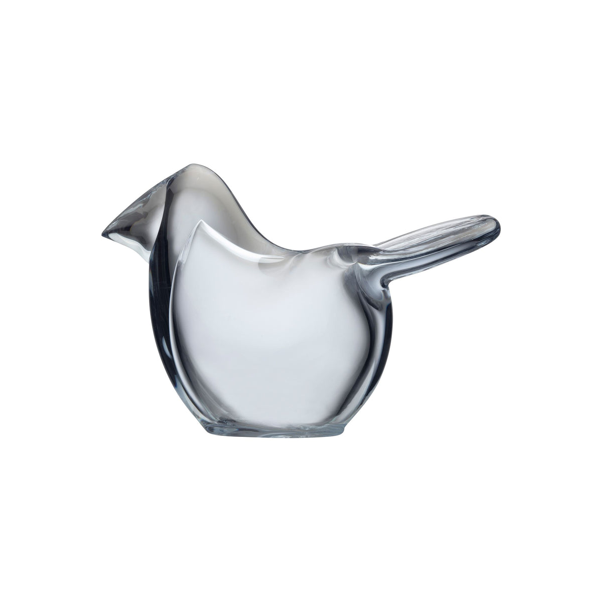 Birds by Toikka Flycatcher 95 x 60 mm circulair glas - BBT Flycatcher 95x60mm recirc. glass
