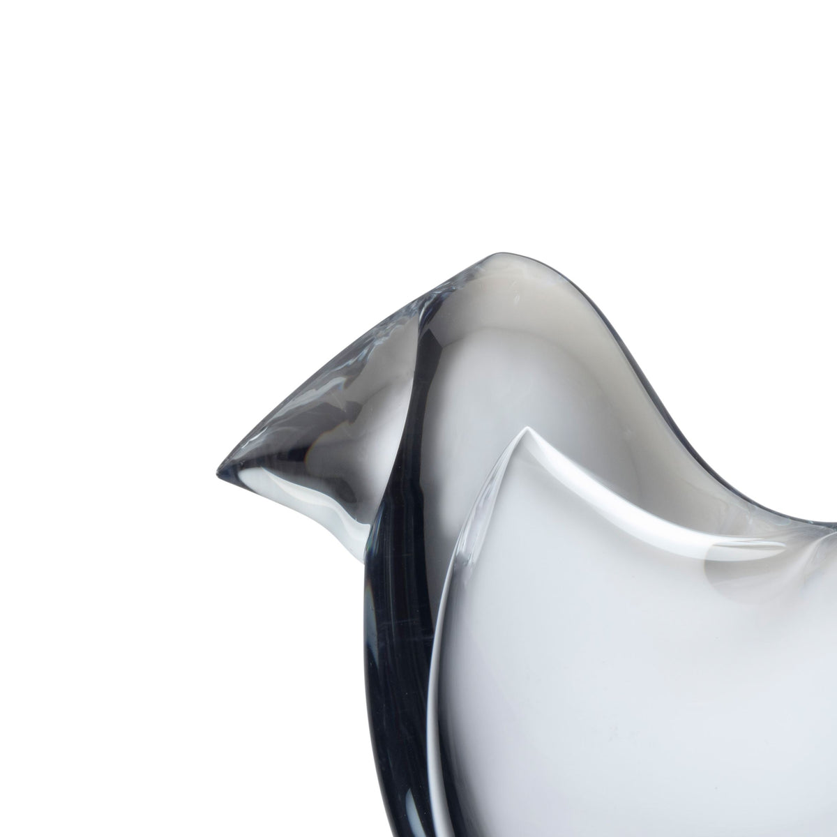 Birds by Toikka Flycatcher 95 x 60 mm circulair glas - BBT Flycatcher 95x60mm recirc. glass