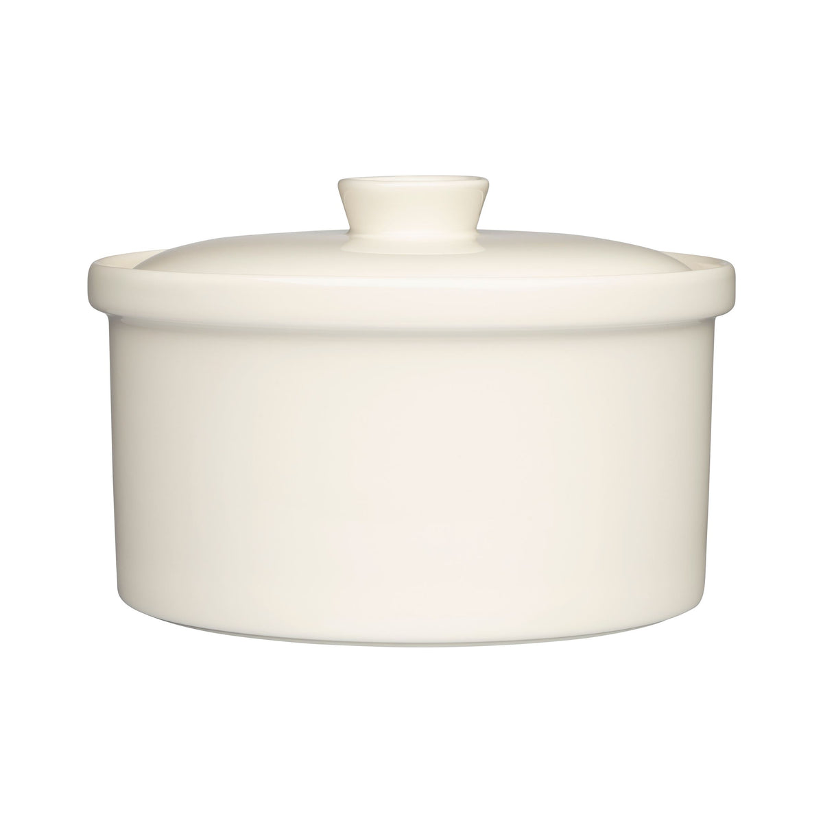 Teema Topf mit Deckel 2,3L weiss - Teema pot with lid 2,3l white