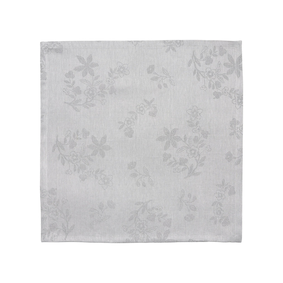 Ostindia Svart tygservett 45x45cm 2-pack - Ostindia Svart napkin 45x45cm 2-pack