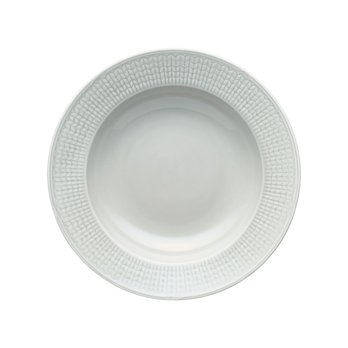 Swedish Grace tallrik djup 25cm dimma - SWGR plate deep 25cm mist