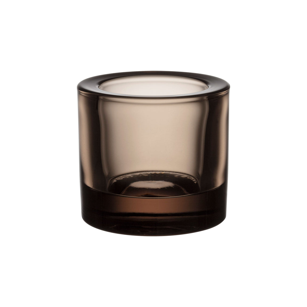 Kivi Windlicht 60mm Leinen - Kivi tealight candleholder 60mm linen