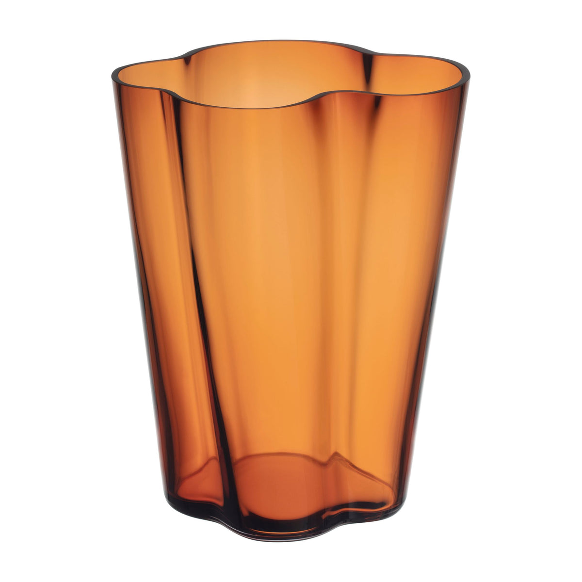 Alvar Aalto Collection vase 270mm kupfer - Aalto vase 270mm copper