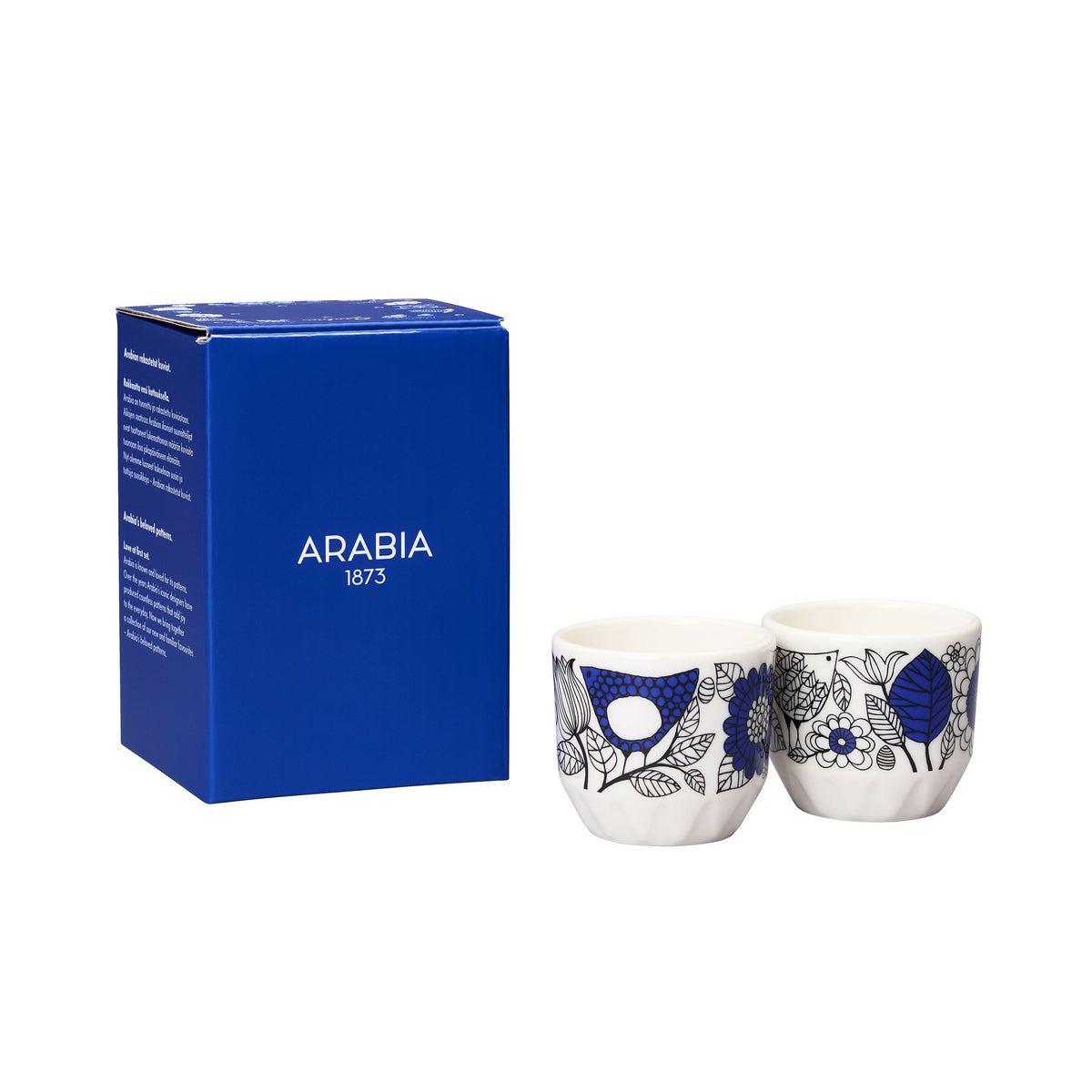 Pastoraali äggkopp 4cl 2-pack - Pastoraali egg cup 4cl 2-pack