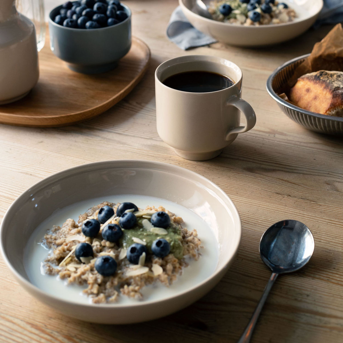 Höganäs Keramik mugg 0,3L sand - Höganäs Keramik mug 30cl sand