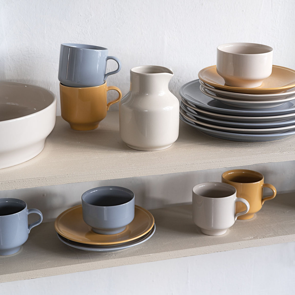 Höganäs Keramik tallrik 25cm sand - Höganäs Keramik plate 25cm sand