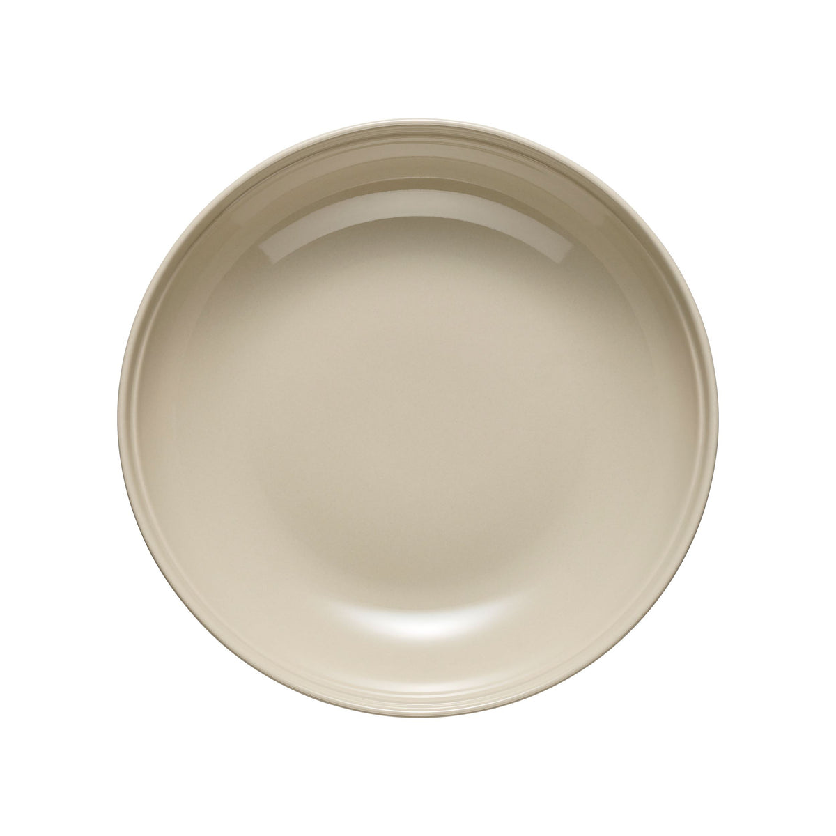 Höganäs Keramik tallrik djup 19cm sand - Höganäs Keramik plate deep 19cm sand