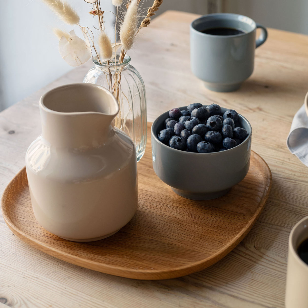 Höganäs Keramik kanna 0,6L sand - Höganäs Keramik pitcher 0,6L sand