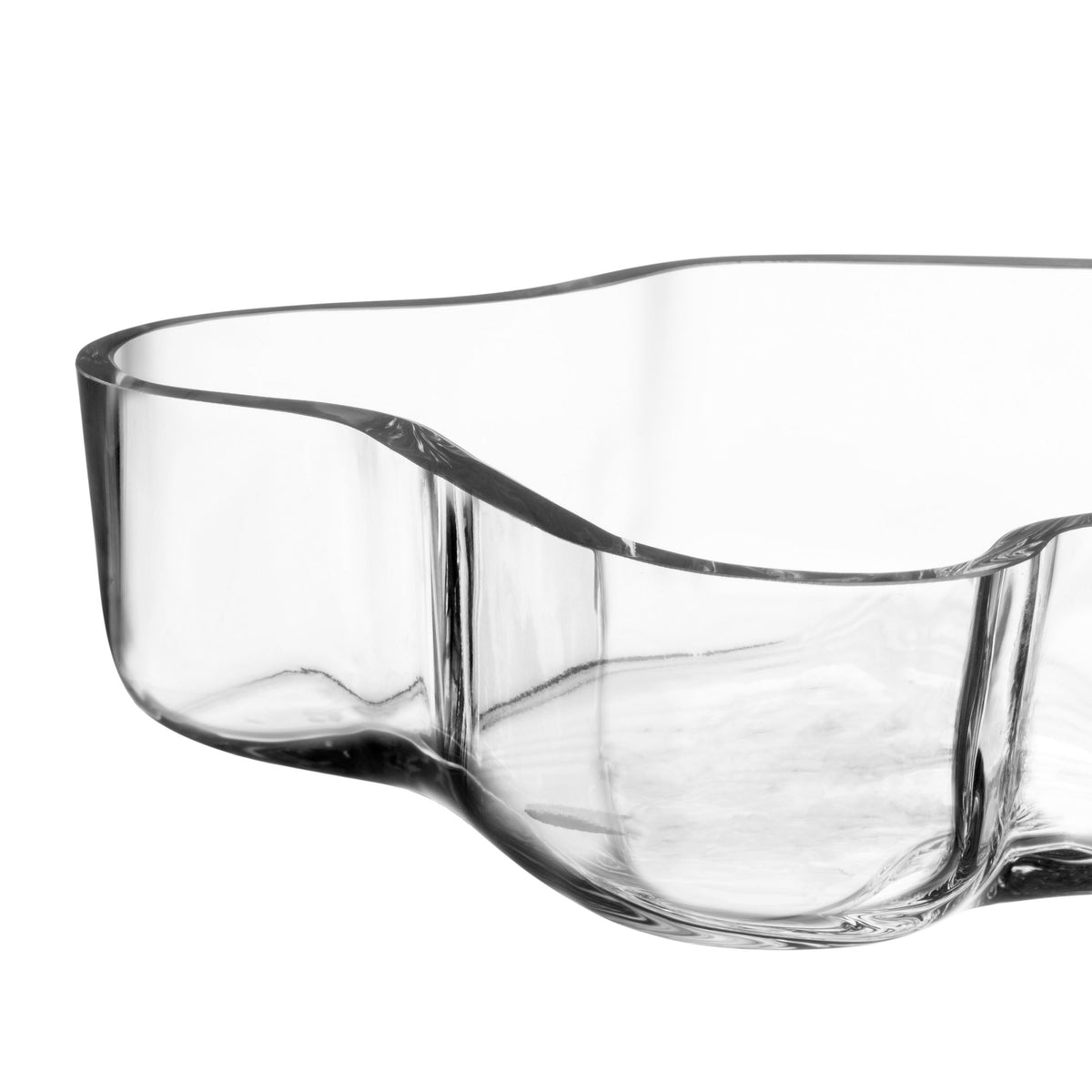 Aalto bowl 262x50mm clear