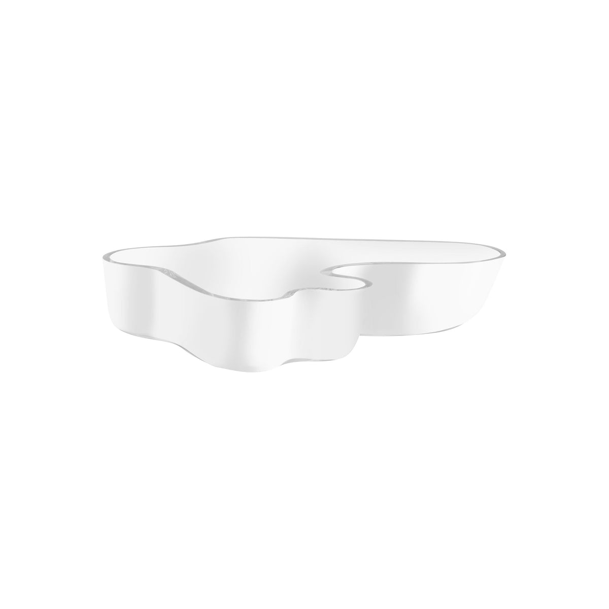 Alvar Aalto Collection Schale 262x50mm Weiß - Aalto bowl 262x50mm white
