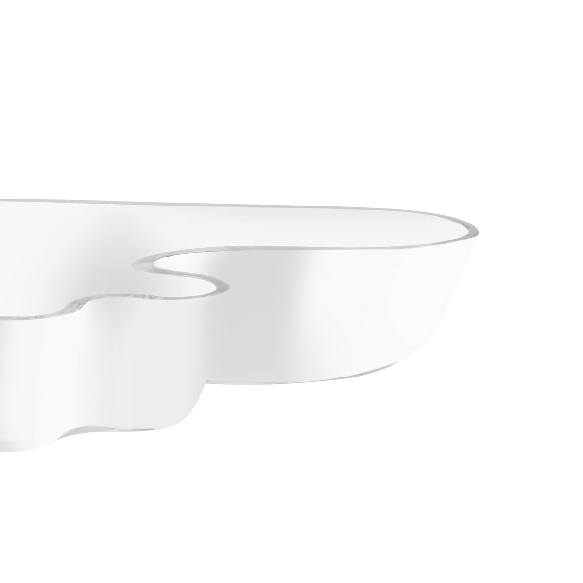 Alvar Aalto Collection Schale 262x50mm Weiß - Aalto bowl 262x50mm white