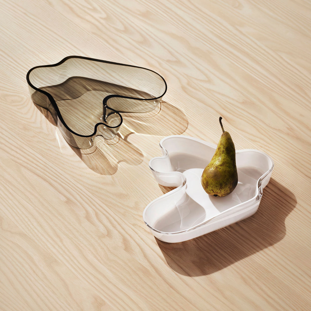 Alvar Aalto Collection Schale 262x50mm Weiß - Aalto bowl 262x50mm white