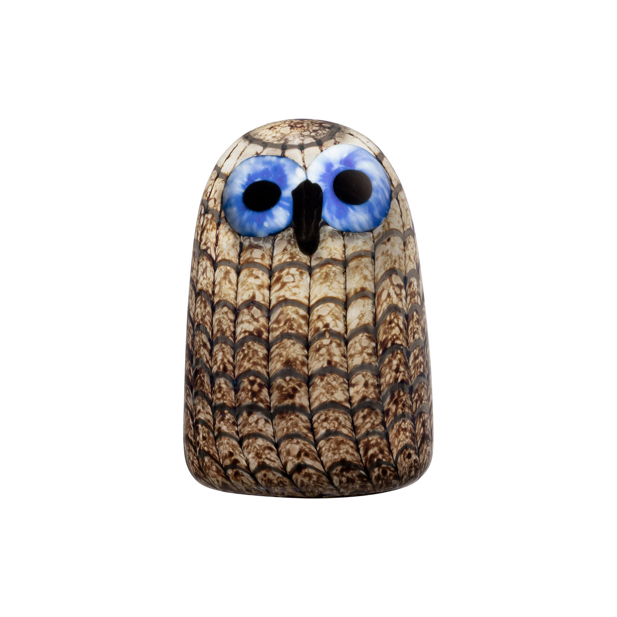 Birds by Toikka Eule 24 75x105mm - Birds by Toikka Owlet 75x105mm brown