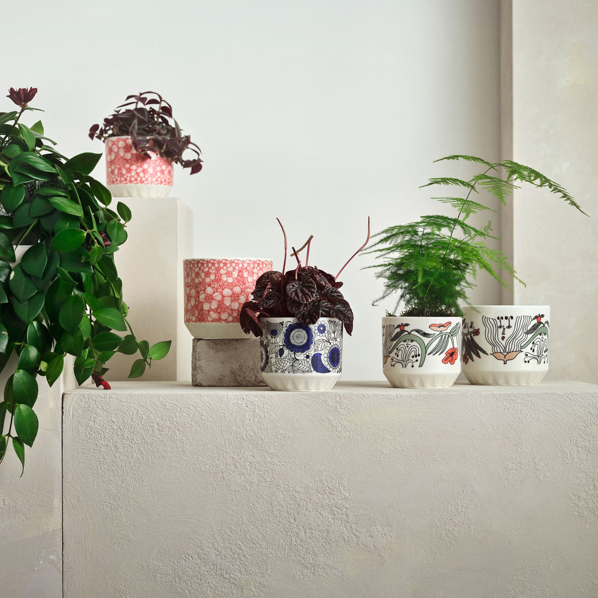 Puutarhurit ruukku 100x120mm - Puutarhurit plant pot 100X120mm