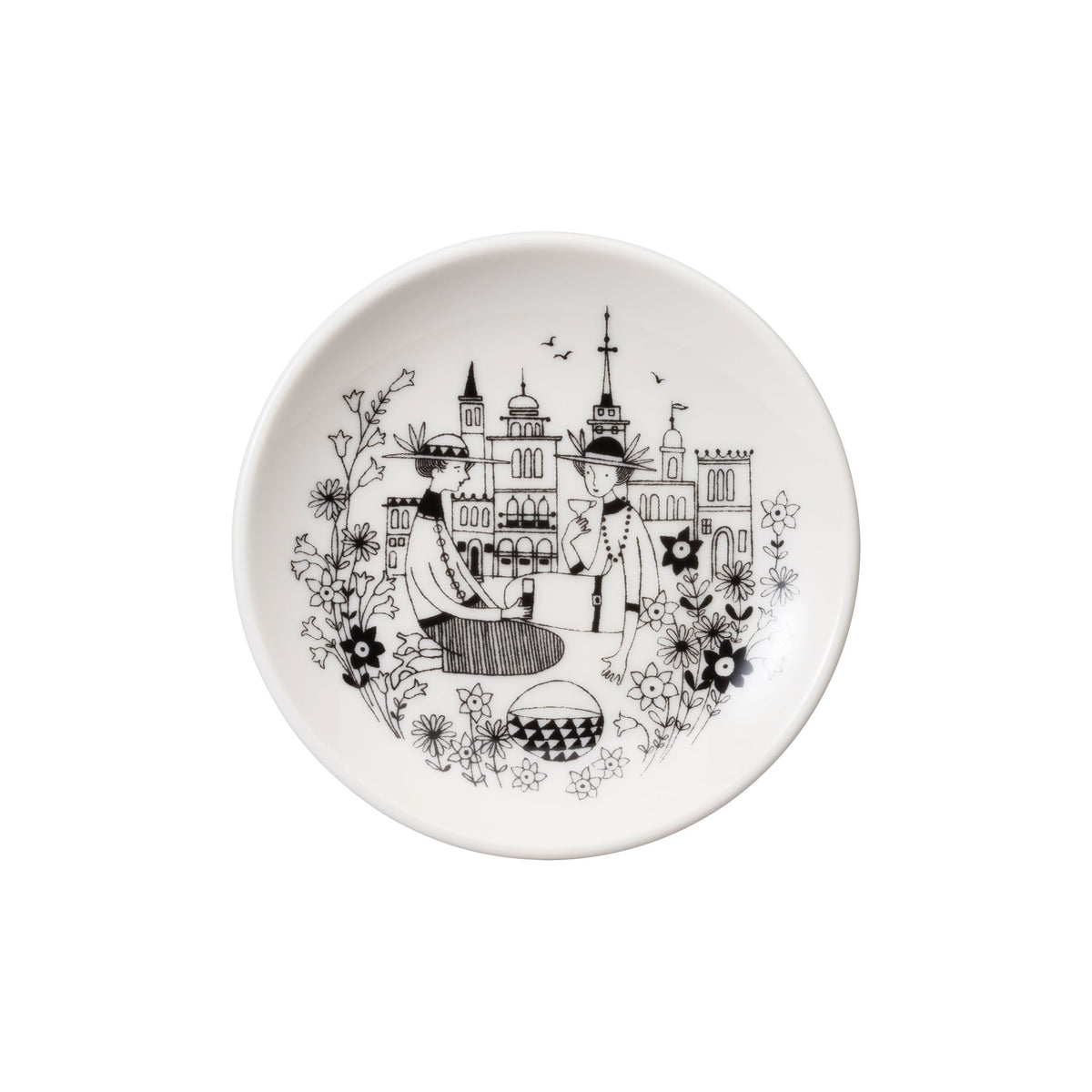 Emilia lautanen 10,5cm - Emilia plate 10,5cm