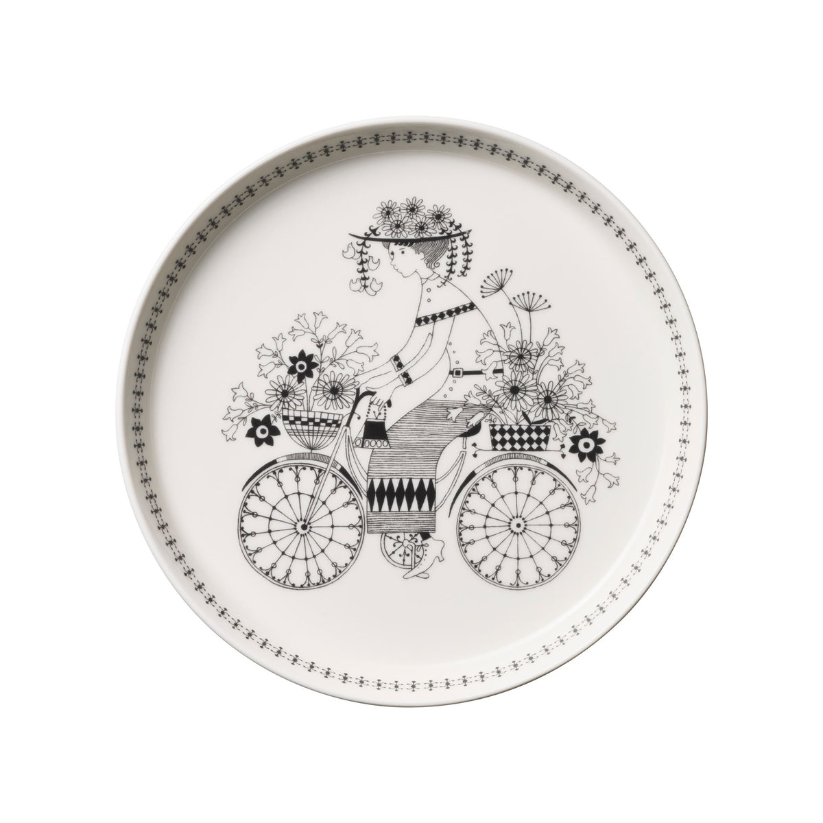 Emilia tallrik 19cm - Emilia plate 19cm