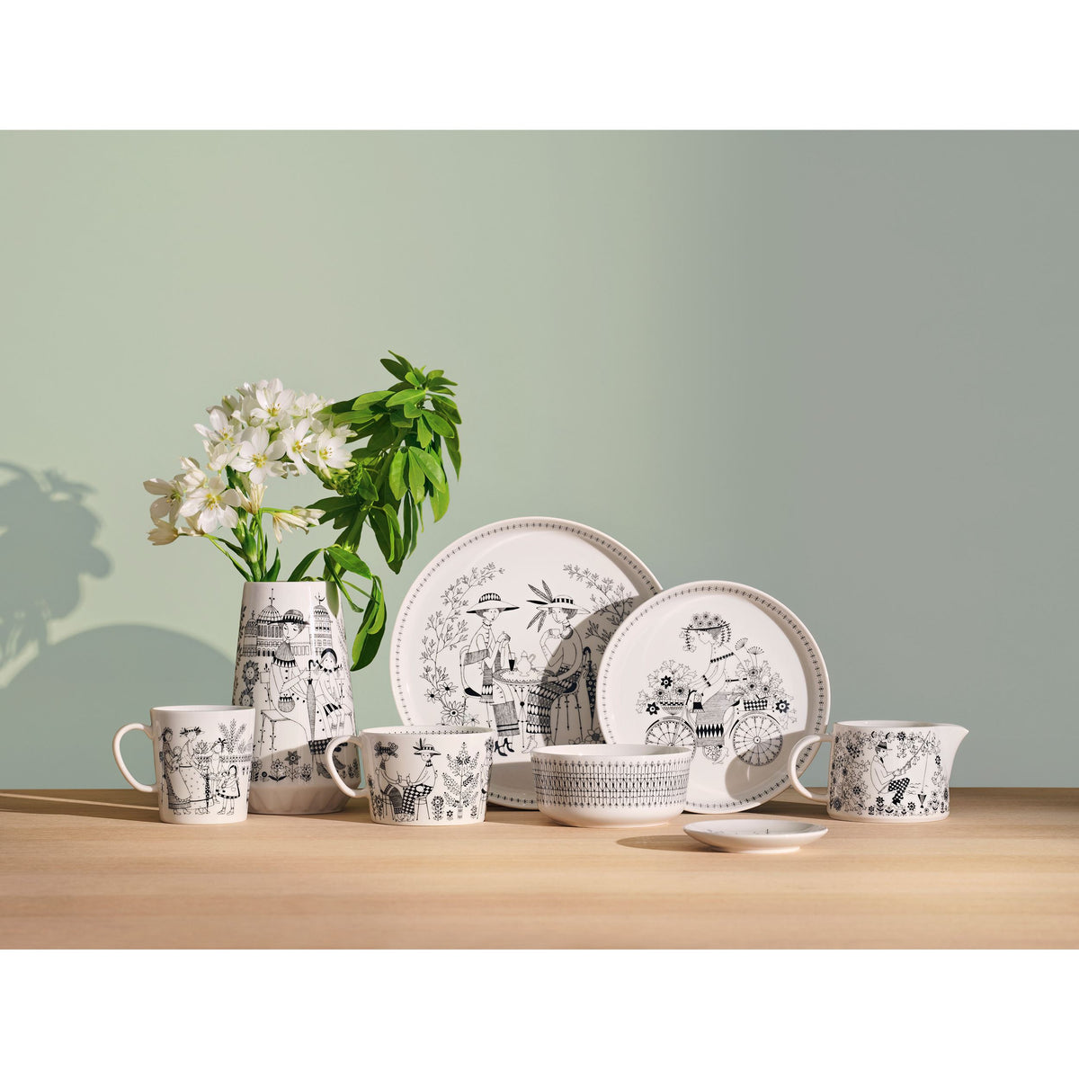 Emilia tallrik 19cm - Emilia plate 19cm
