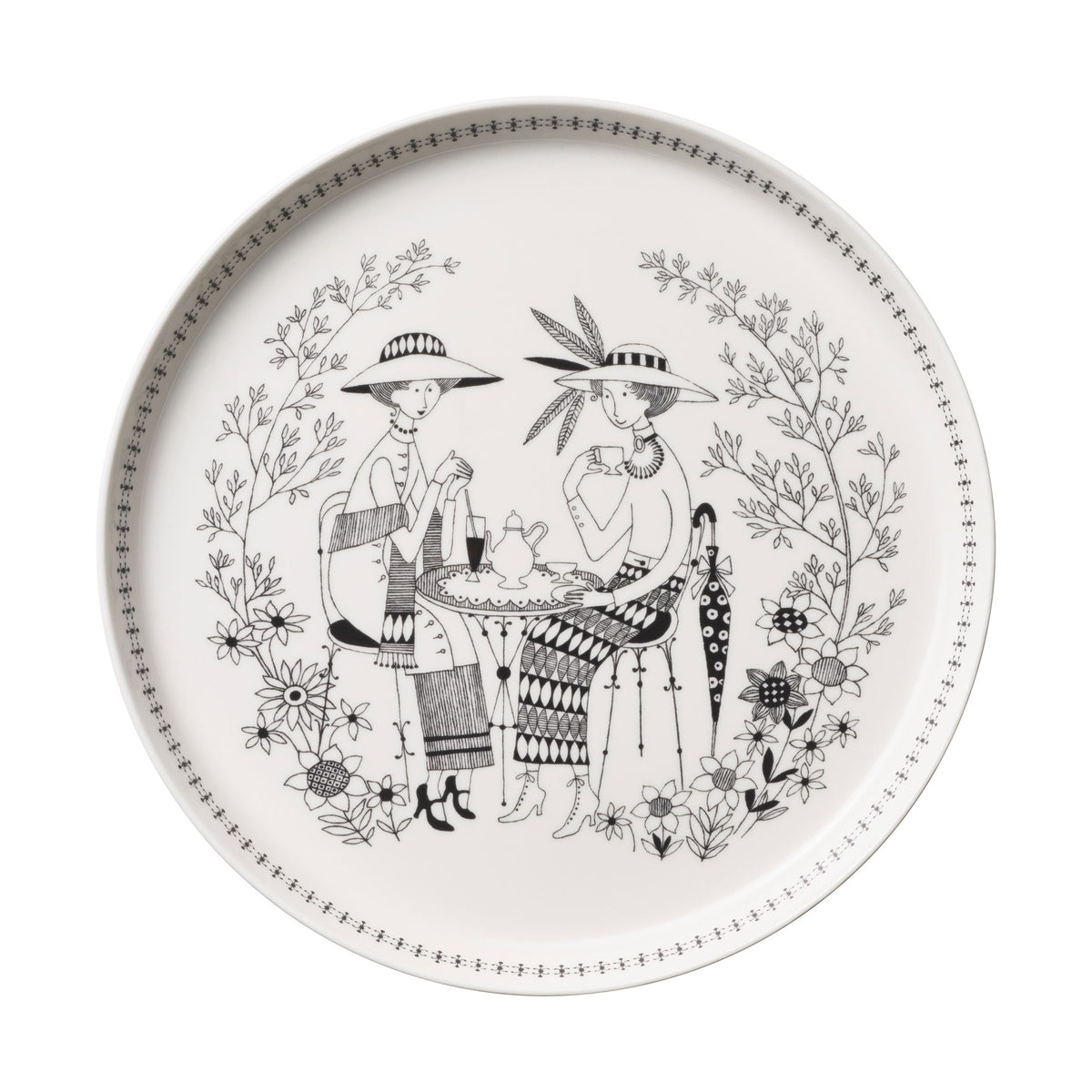 Emilia tallrik 24cm - Emilia plate 24cm