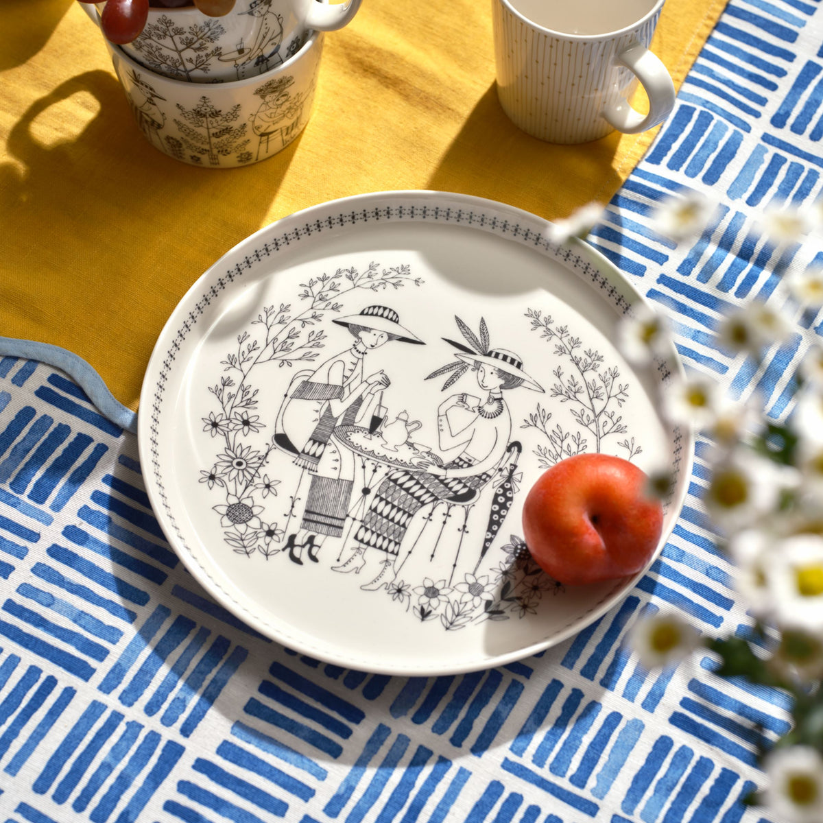 Emilia tallrik 24cm - Emilia plate 24cm