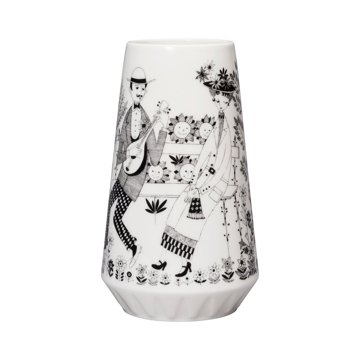 Emilia maljakko 19cm - Emilia vase 19cm