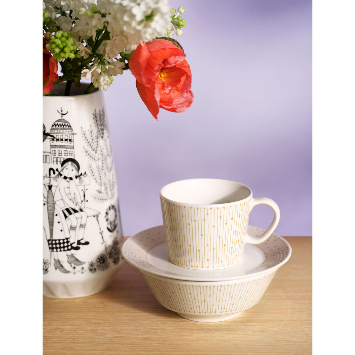 Emilia maljakko 19cm - Emilia vase 19cm
