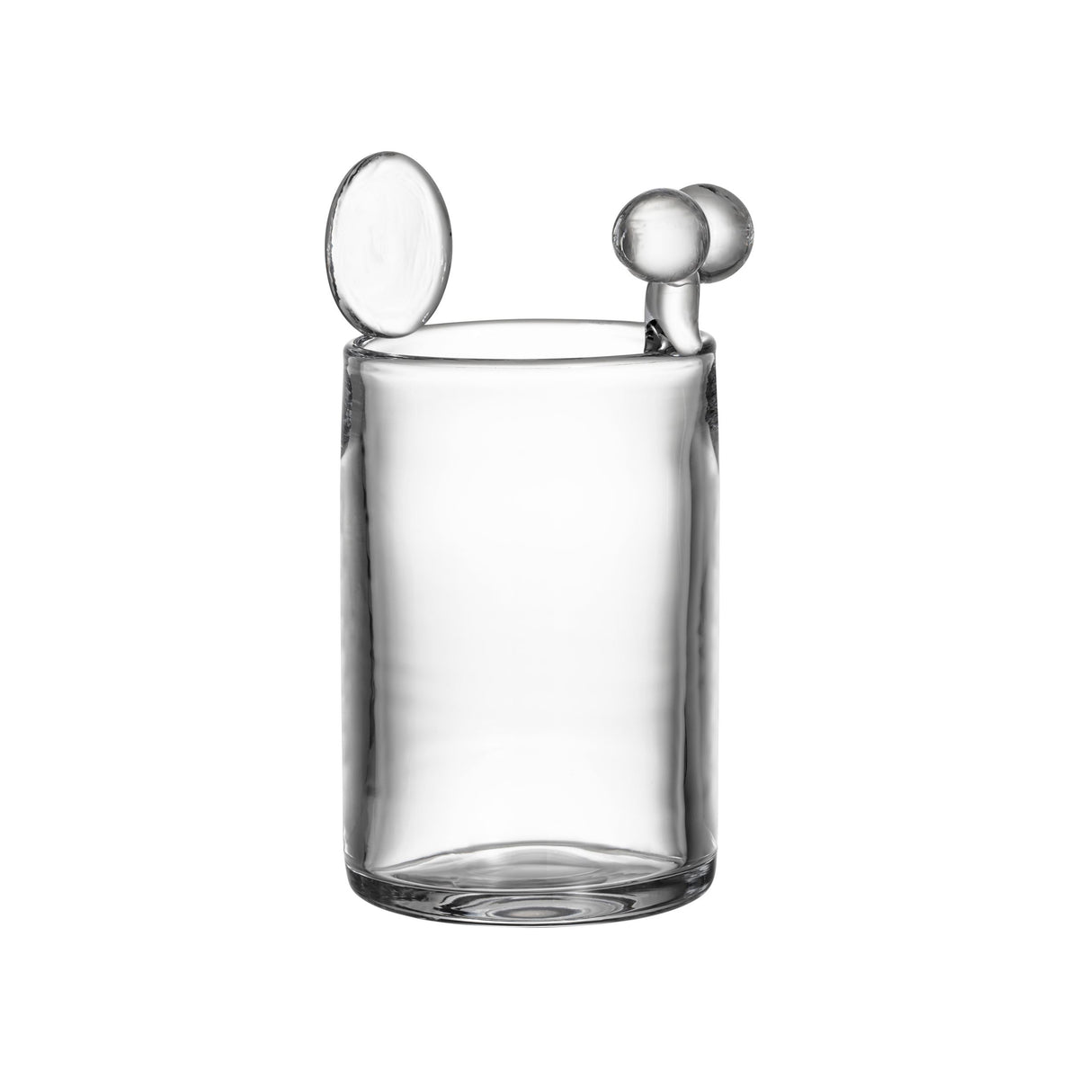 Snow Castle glaskunst 160mm helder - Snow Castle glass art 160mm clear