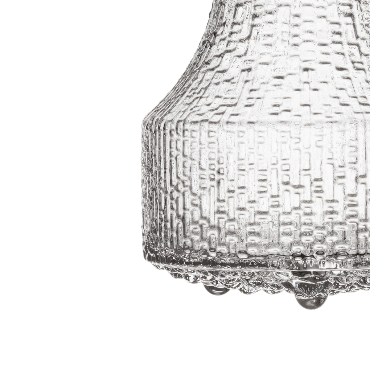 Ultima Thule glazen vaas 82x97mm helder - Ultima Thule glass vase 82x97mm clear