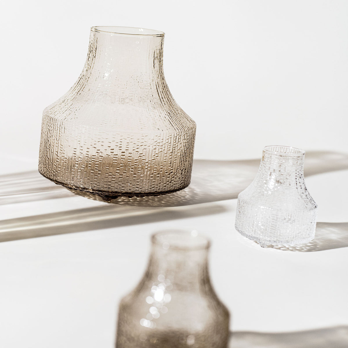 Ultima Thule glazen vaas 82x97mm helder - Ultima Thule glass vase 82x97mm clear