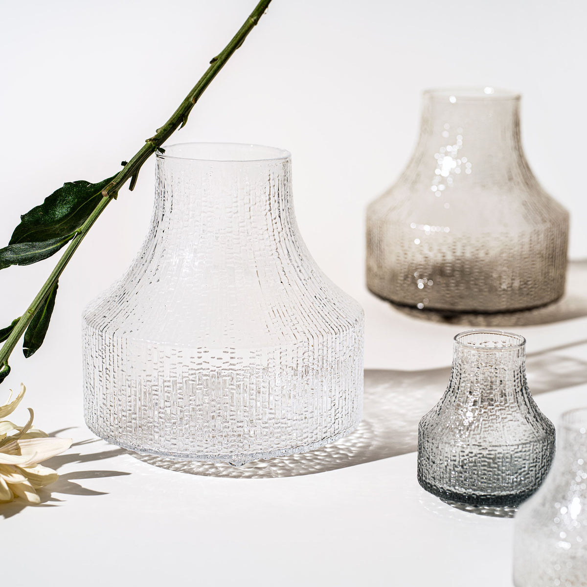 Ultima Thule lasimaljakko 82x97mm uudelleenhyödynnetty lasi - Ultima Thule vase 82x97 recirc. glass